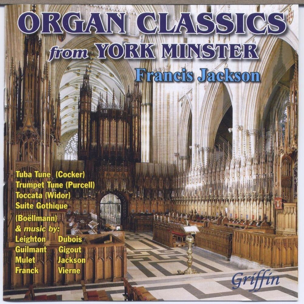 Picture of Organ Classics from York Minster