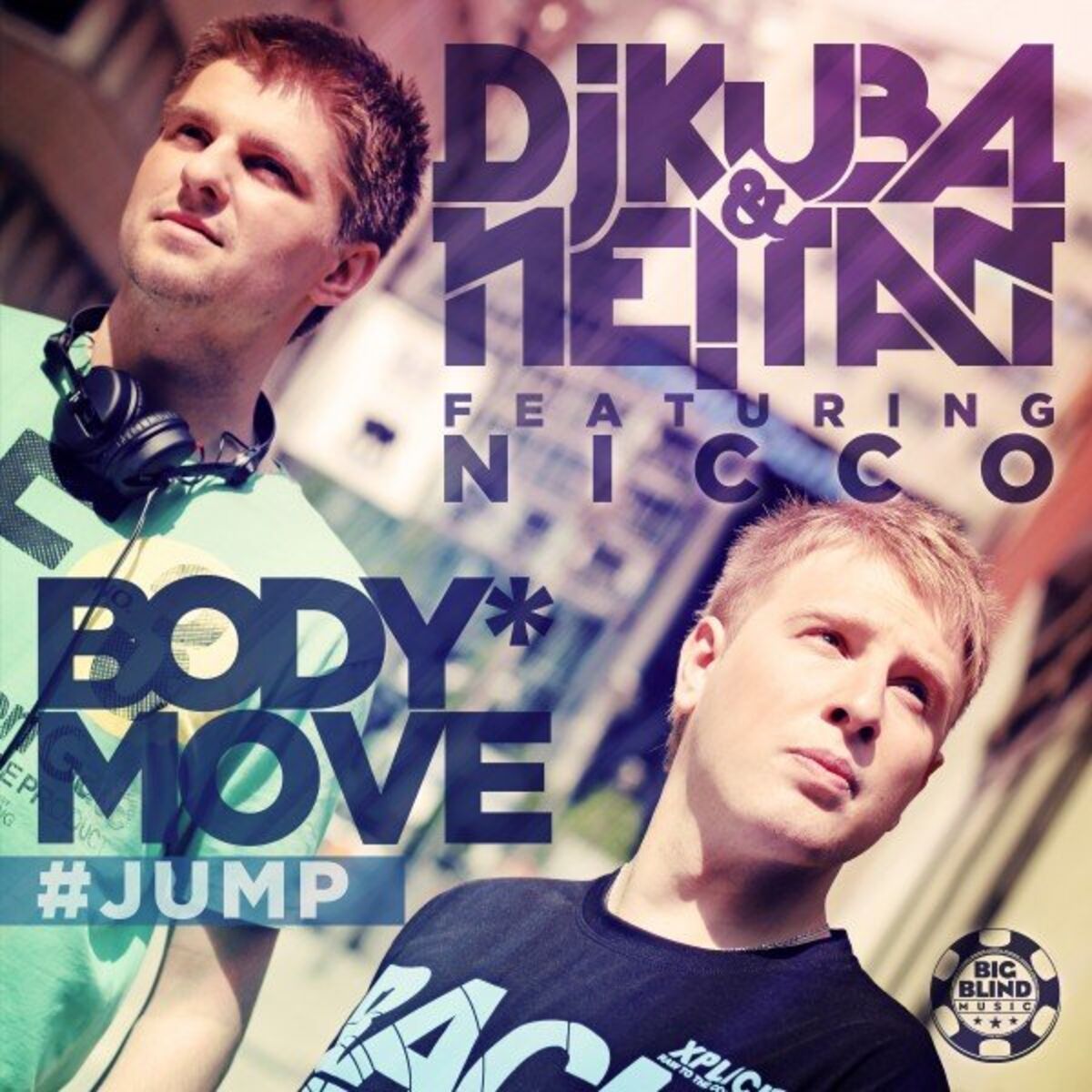 Album cover of Body Move (Jump)