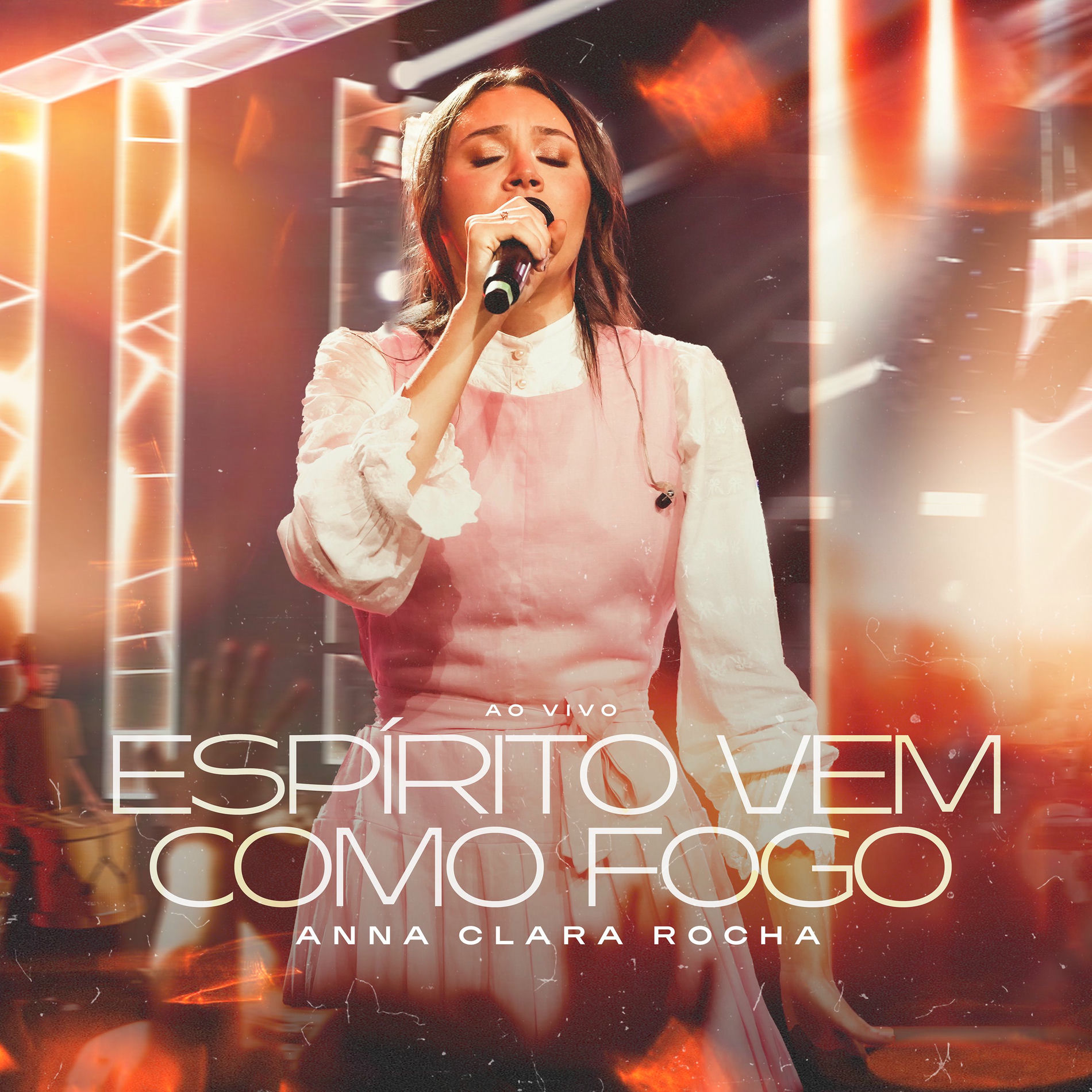 Album cover of Espírito Vem Como Fogo