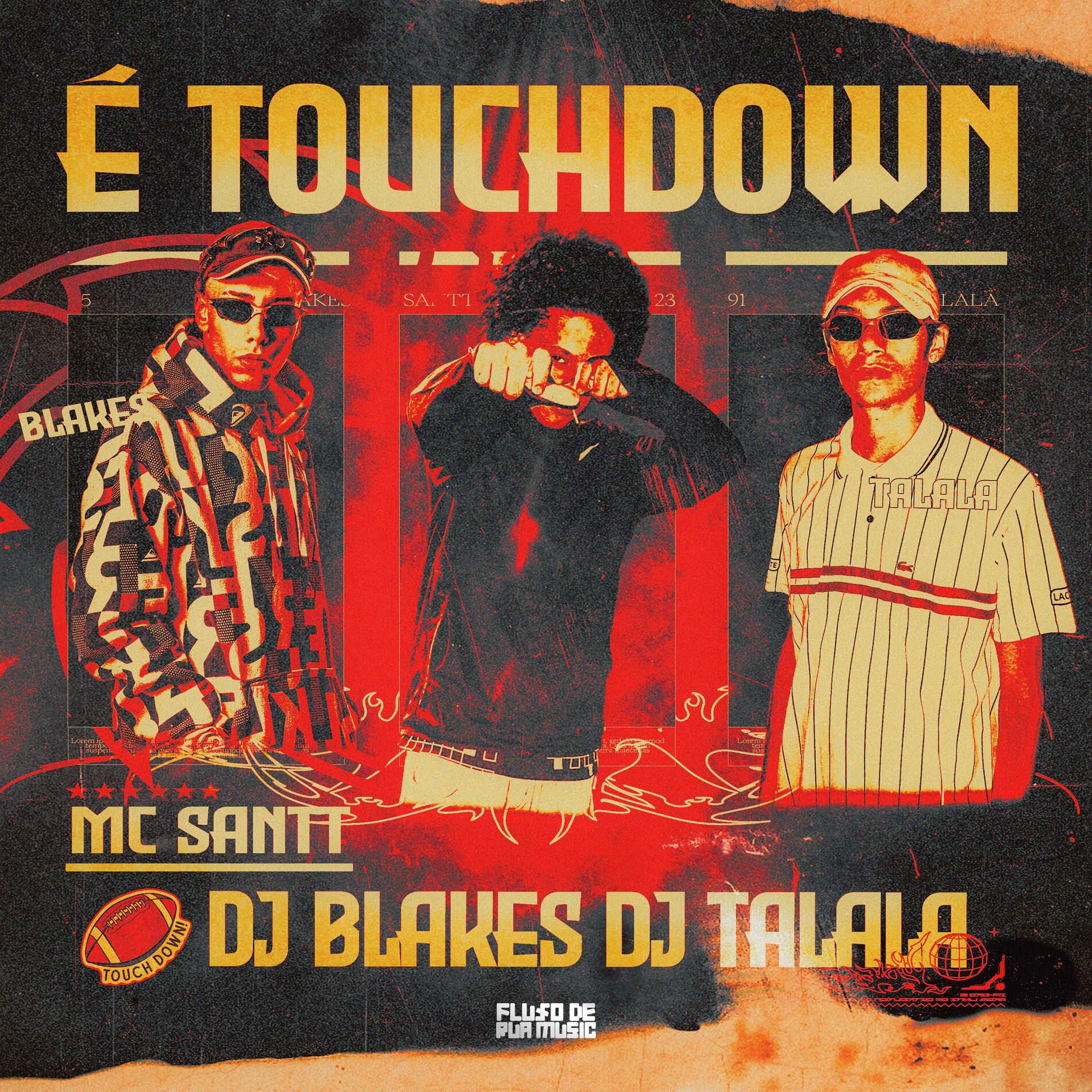 Album cover of É Touchdown