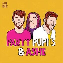 Cover of Love Me For The Weekend (with Ashe)