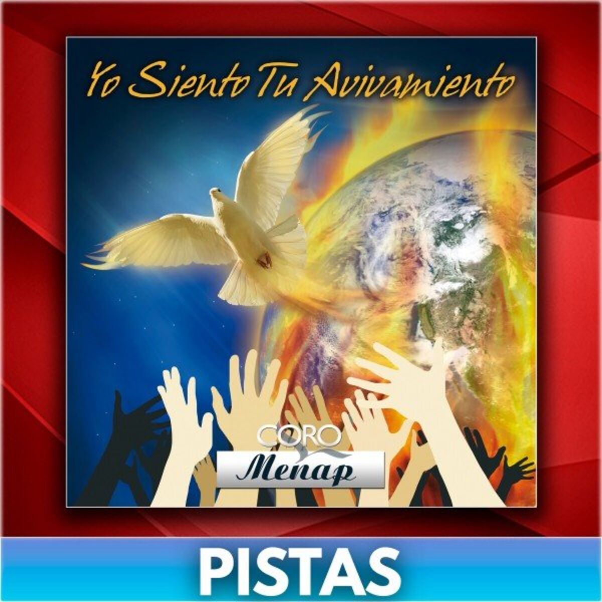 Album cover of Yo Siento Tu Avivamiento (Pistas)