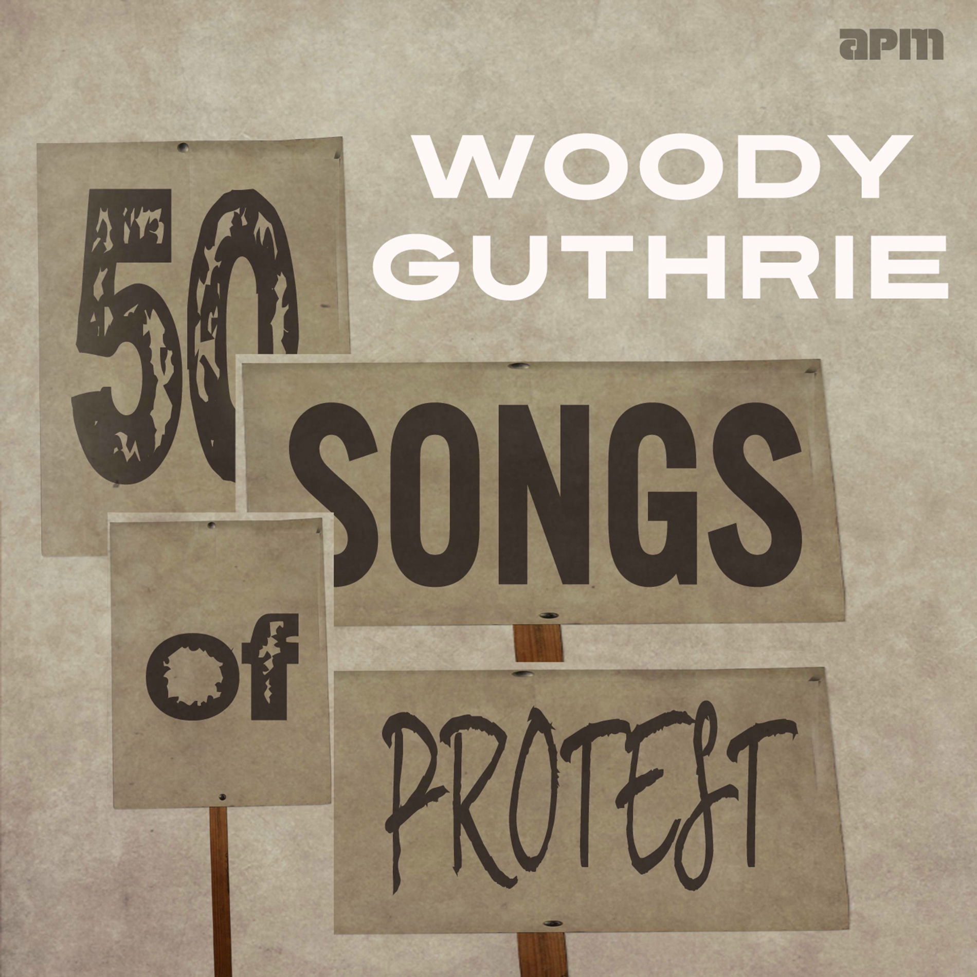 Album cover of 50 Songs of Protest