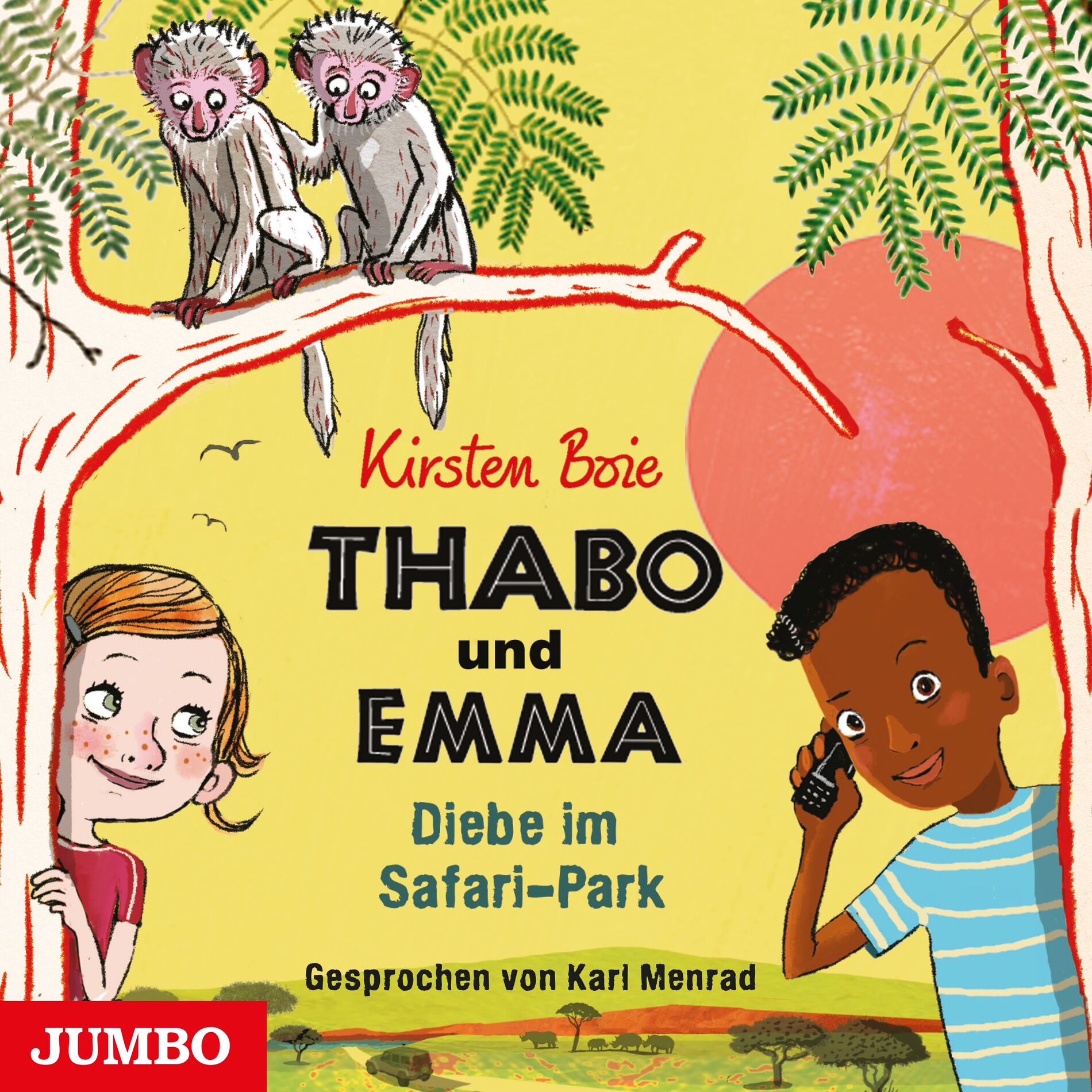 Album cover of Thabo und Emma. Diebe im Safari-Park