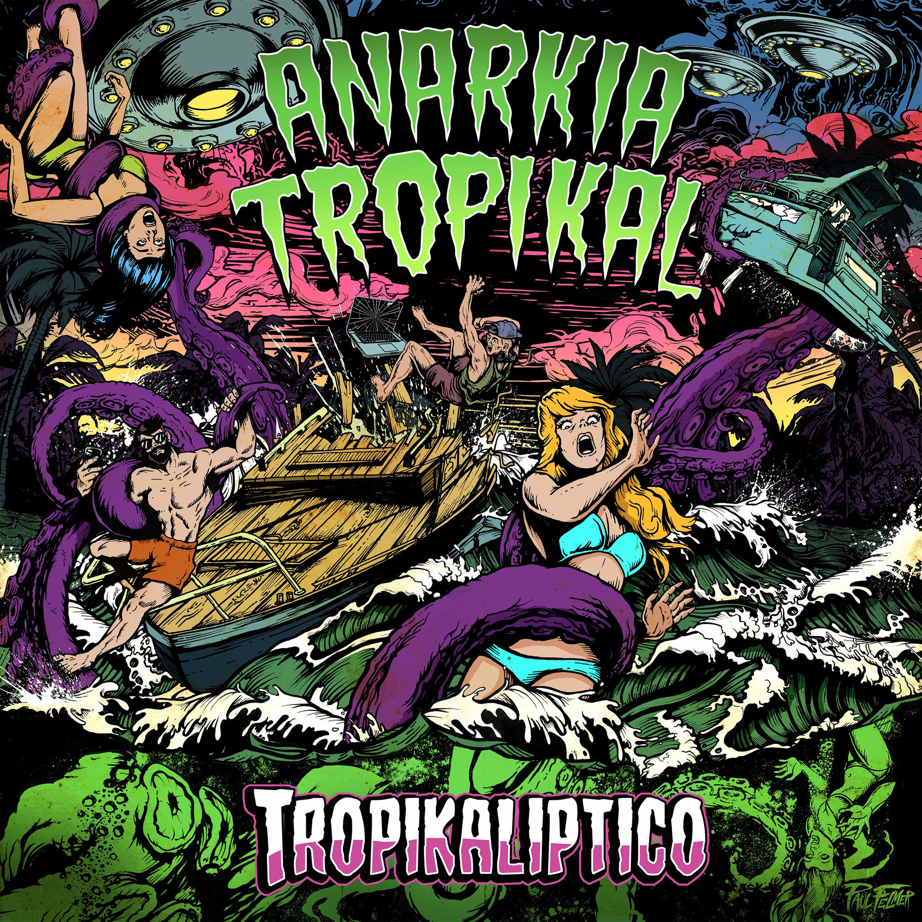 Album cover of Perkinazo