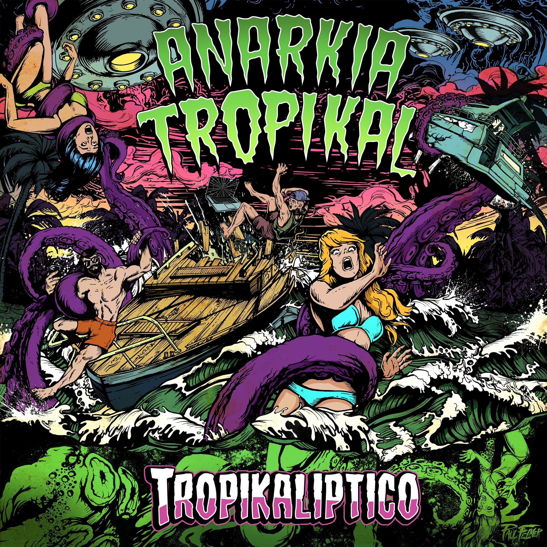 Album cover of Tropikaliptico