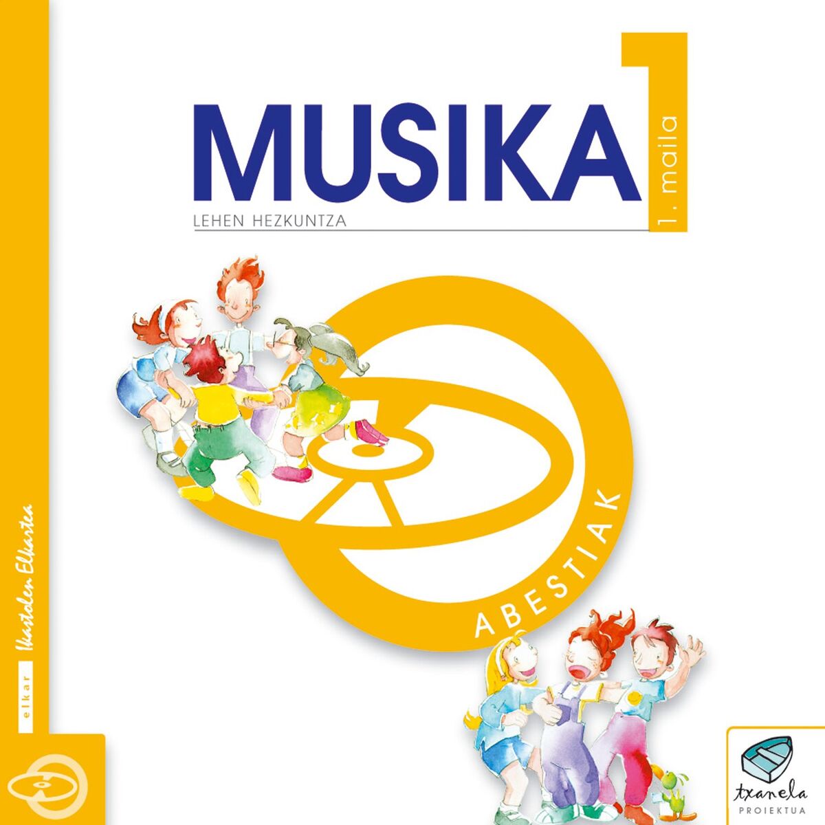 Album cover of Txanela Musika 1