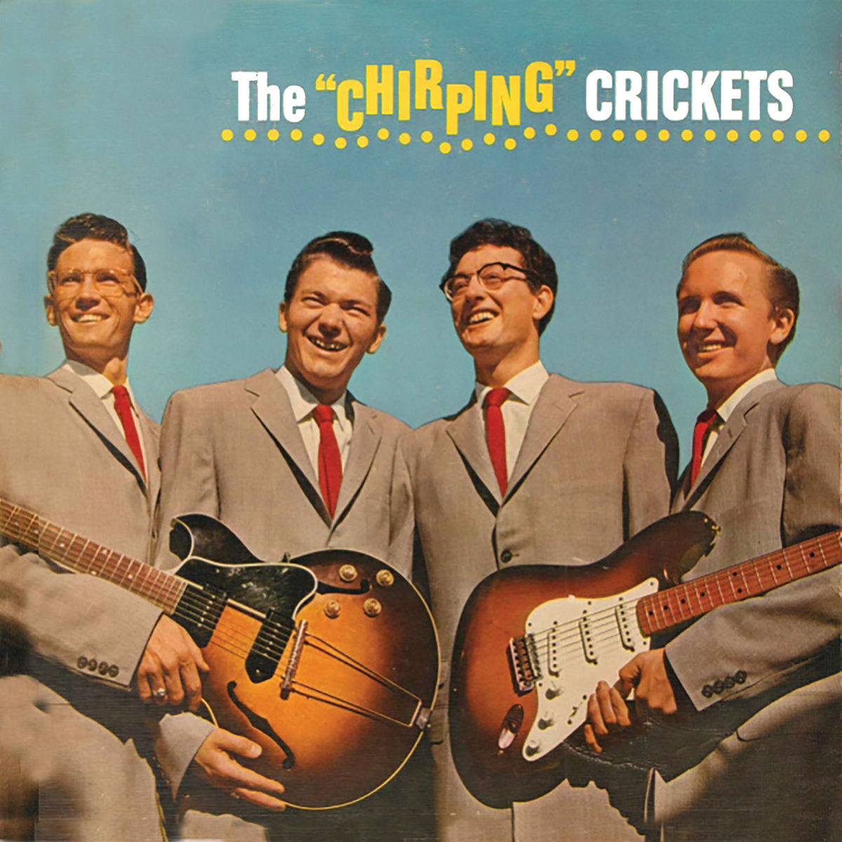 Album cover of The Chirping Crickets (Remastered)