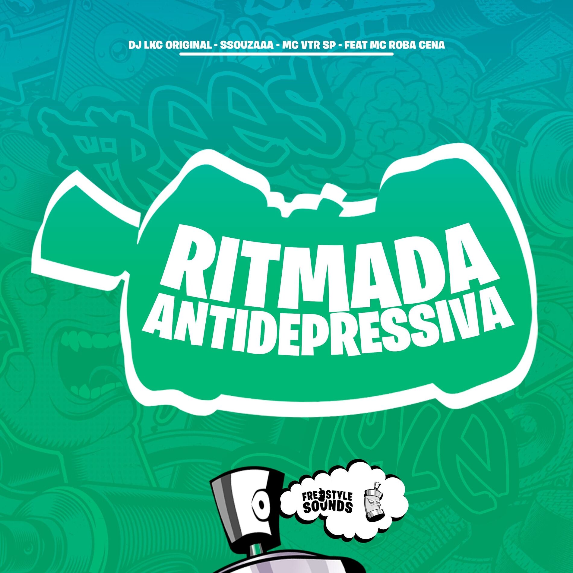 Album cover of Ritmada Antidepressiva