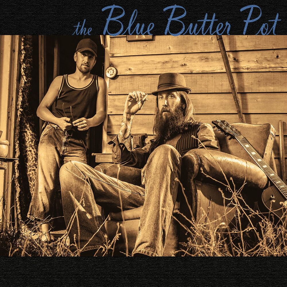 Picture of The Blue Butter Pot