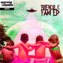 Cover of Friends and Fam EP Volume 2