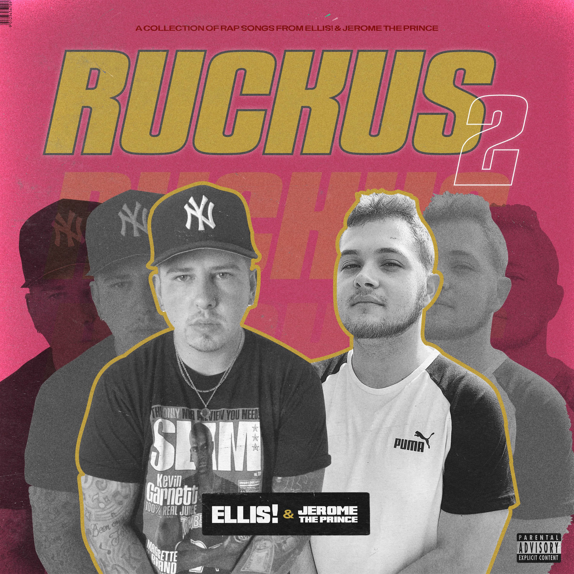 Album cover of RUCKUS 2