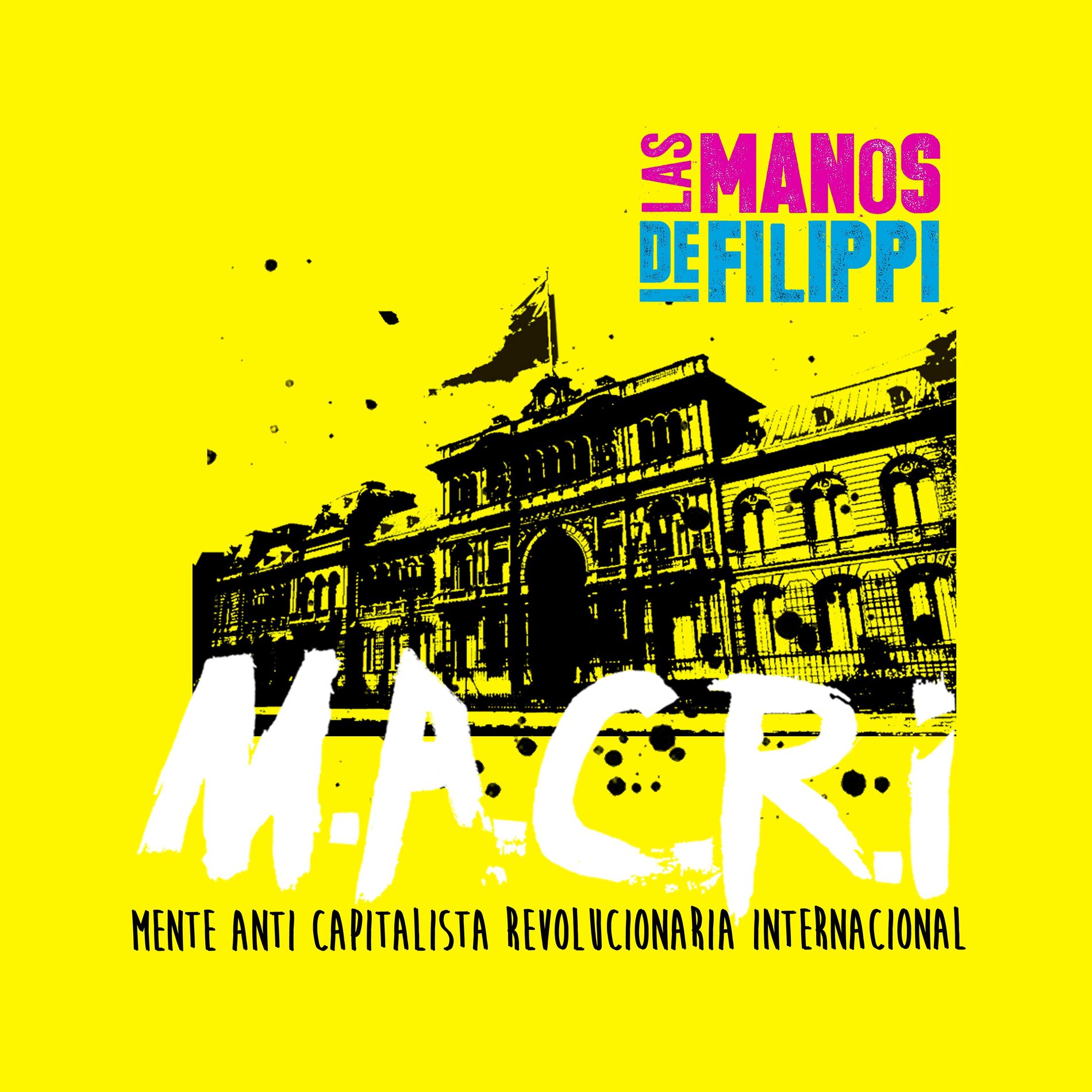 Album cover of M.A.C.R.I - Mente Anti Capitalista Revolucionaria Internacional
