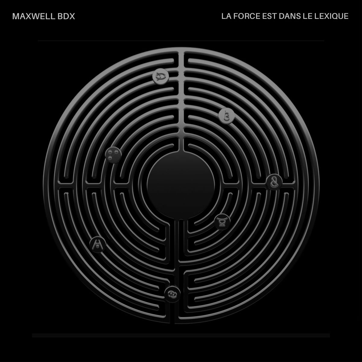 Album cover of La Force est dans le lexique