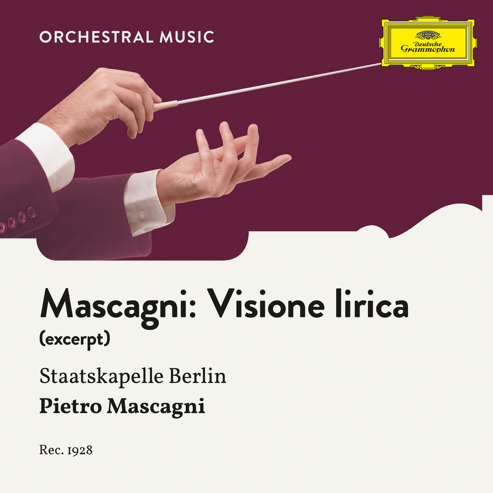 Mascagni: Visione lirica (Excerpt) cover