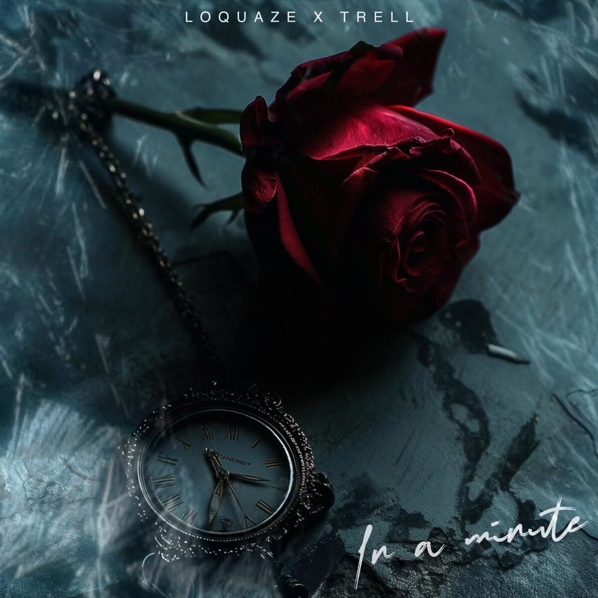Album cover of In A Minute