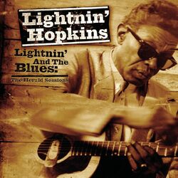 Cover of Lightnin' and the Blues: The Herald Sessions