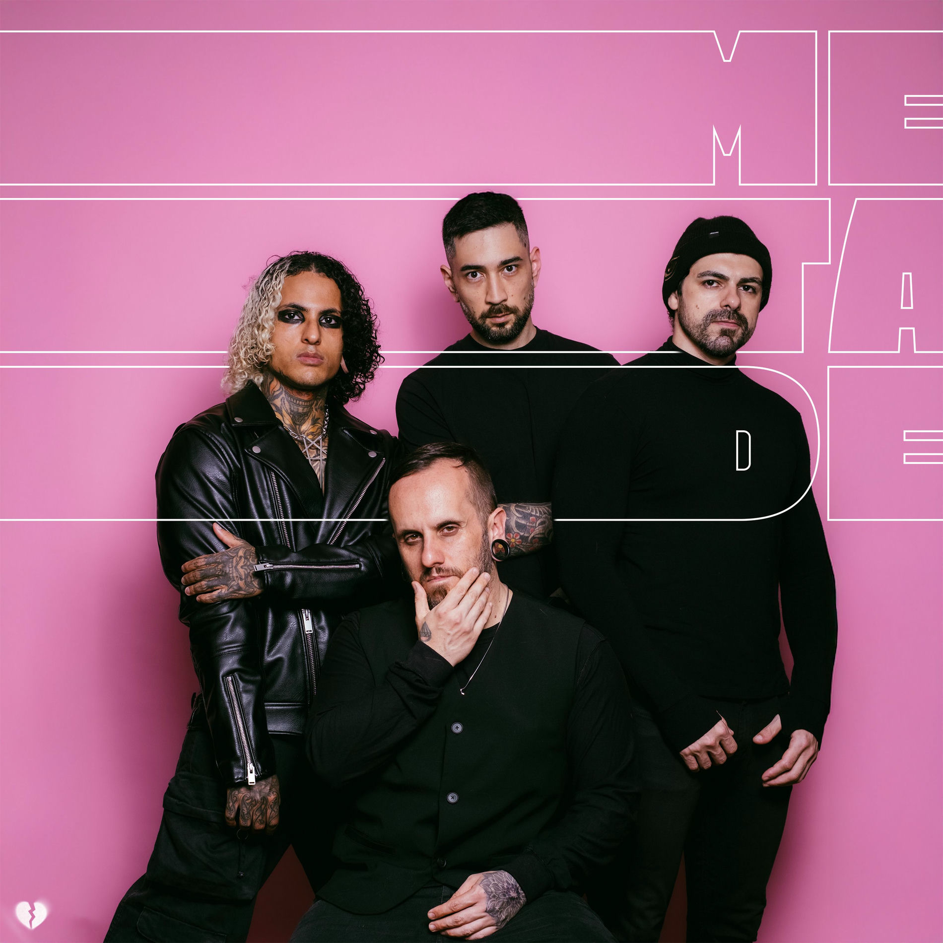 Album cover of Metade