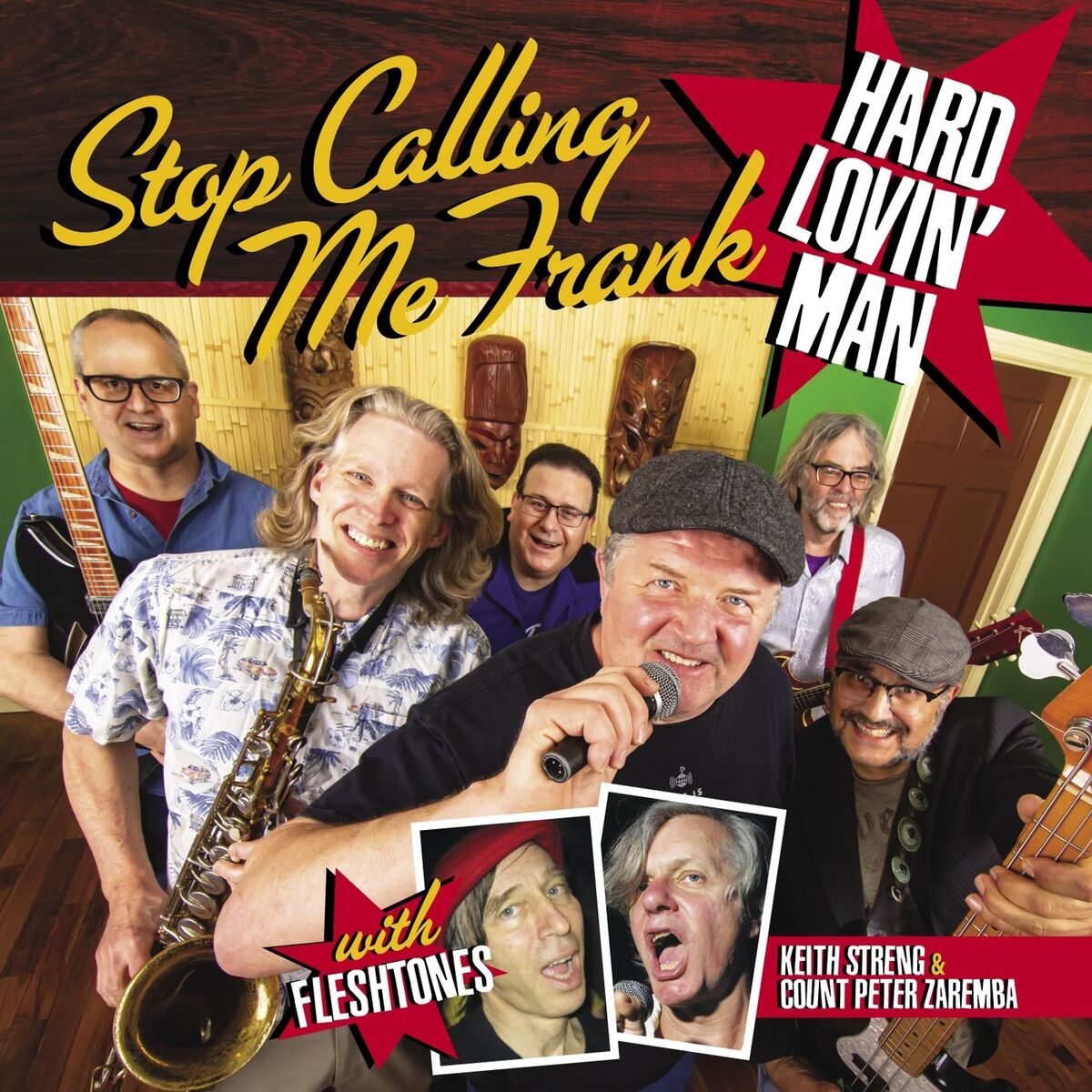 Album cover of Hard Lovin' Man