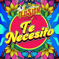 Cover of Te Necesito