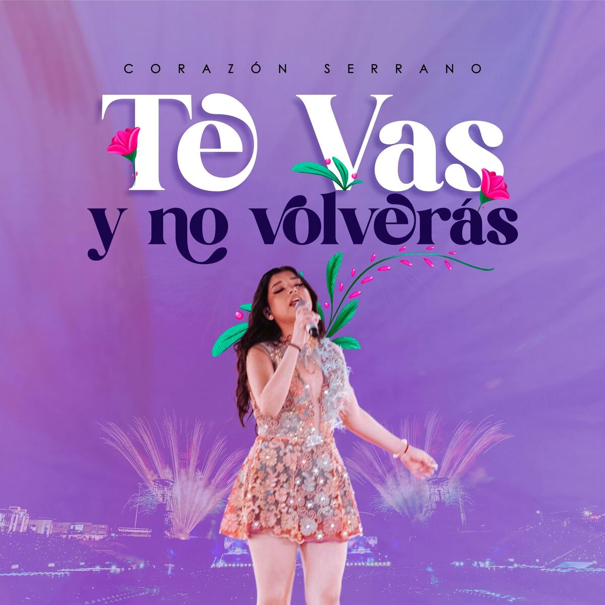Album cover of Te Vas Y No Volverás