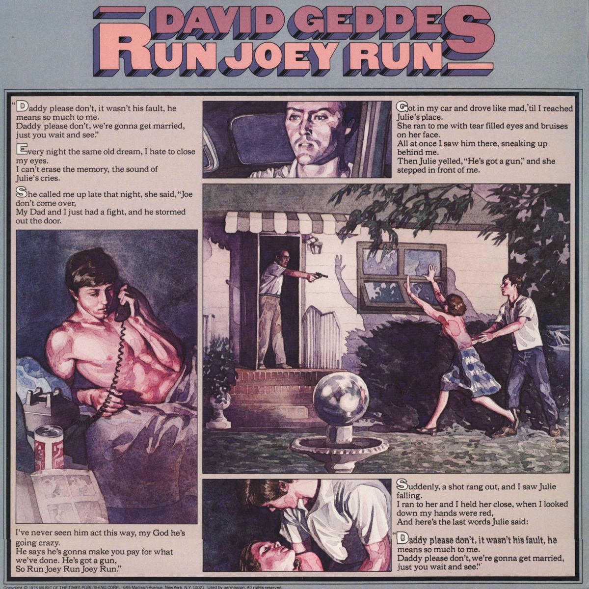 Album cover of Run Joey Run