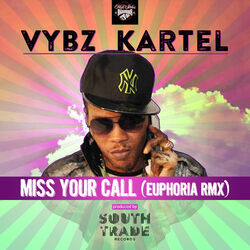 Cover of Miss Your Call (Euphoria RMX) - Single