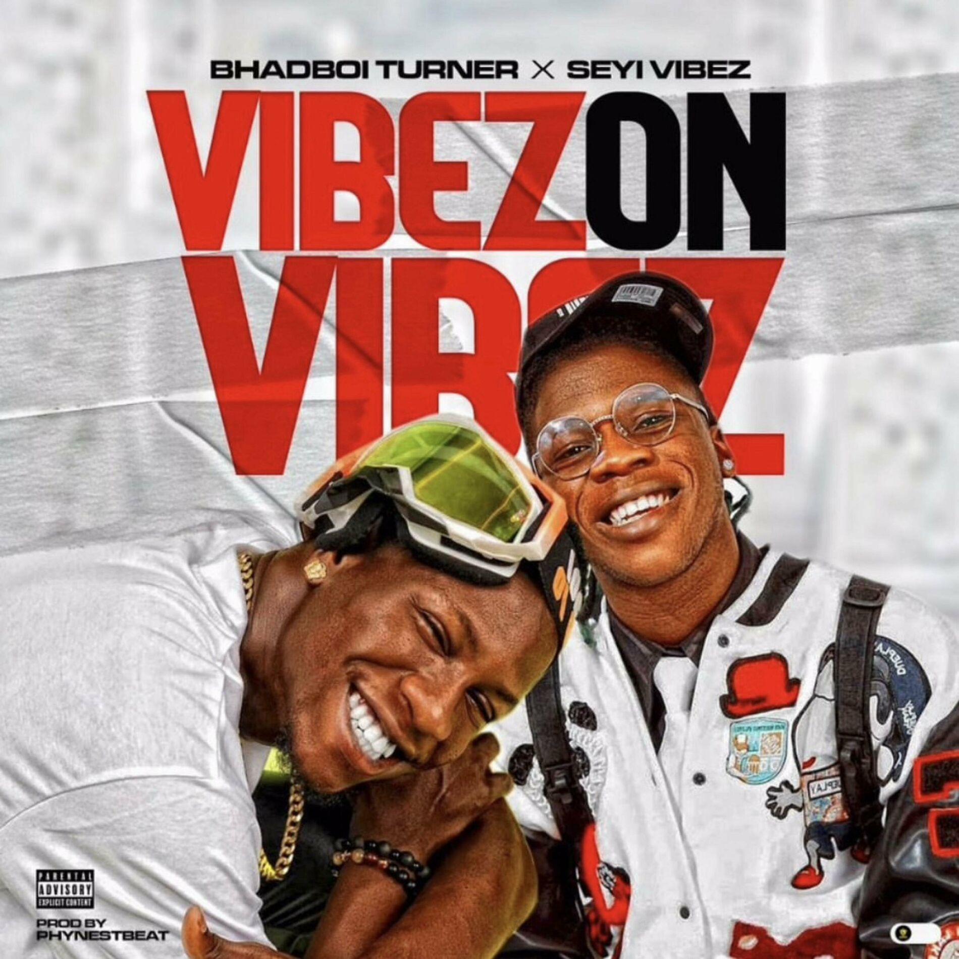 Album cover of Vibez On Vibez (feat. Seyi Vibez)