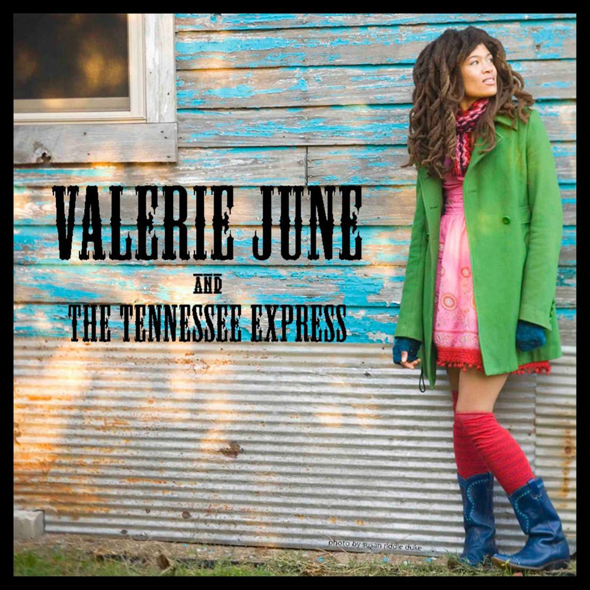 Album cover of Valerie June & the Tennessee Express
