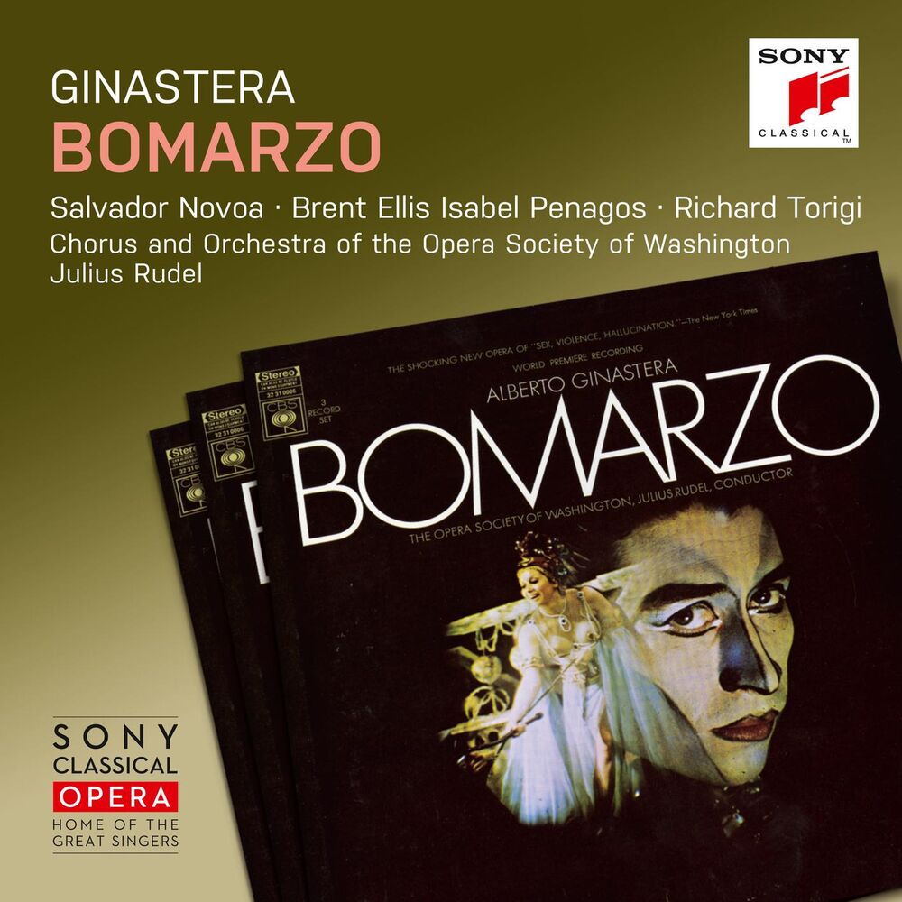 Picture of Ginastera: Bomarzo, Op. 34