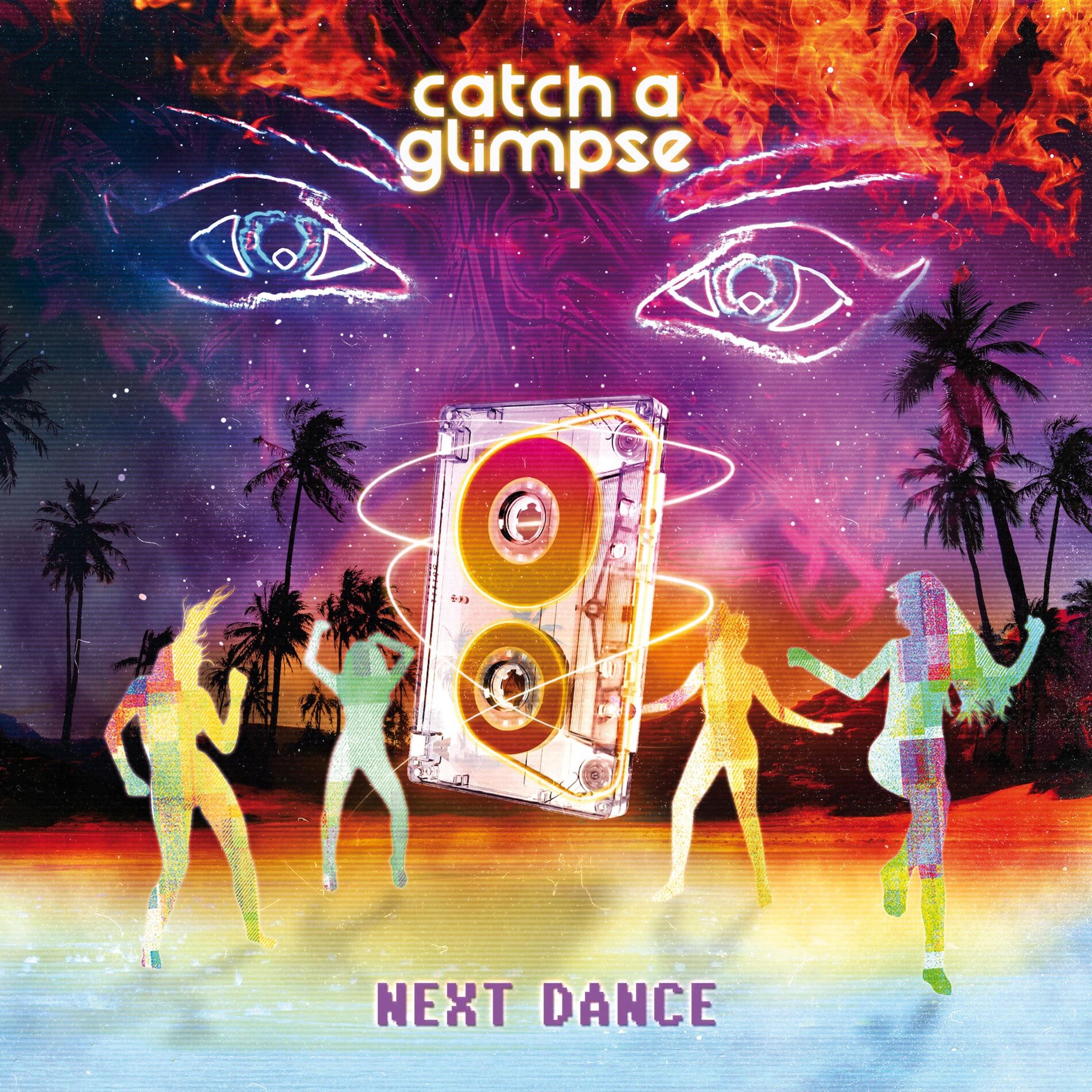 Album cover of Girl With the Neon Eyes