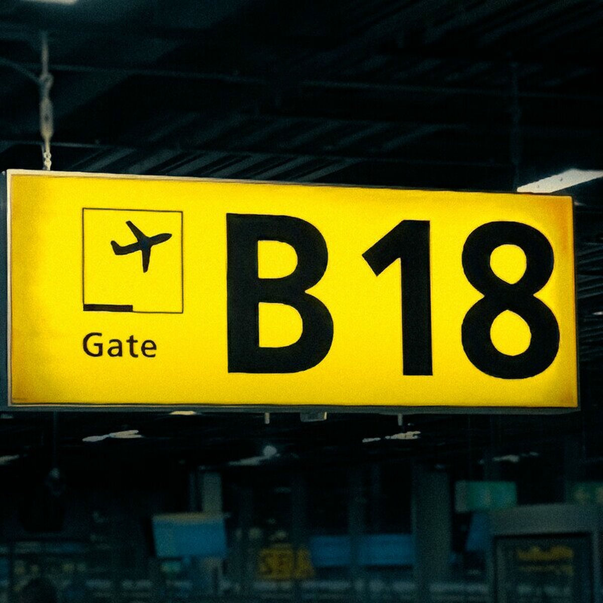 Album cover of Gate B18