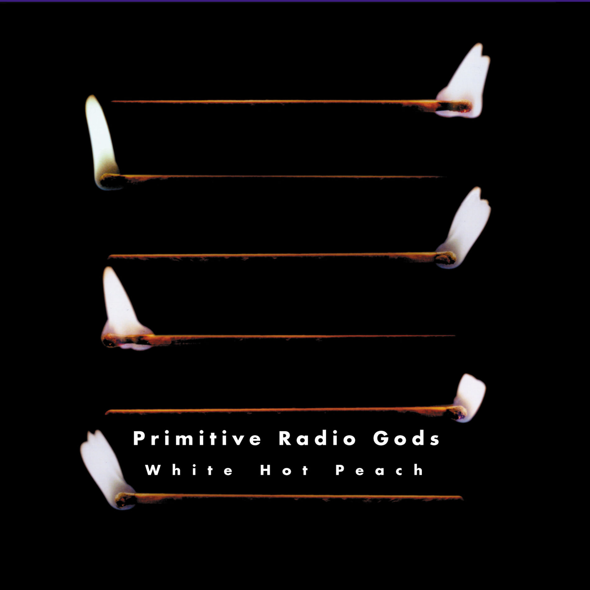 Album cover of White Hot Peach