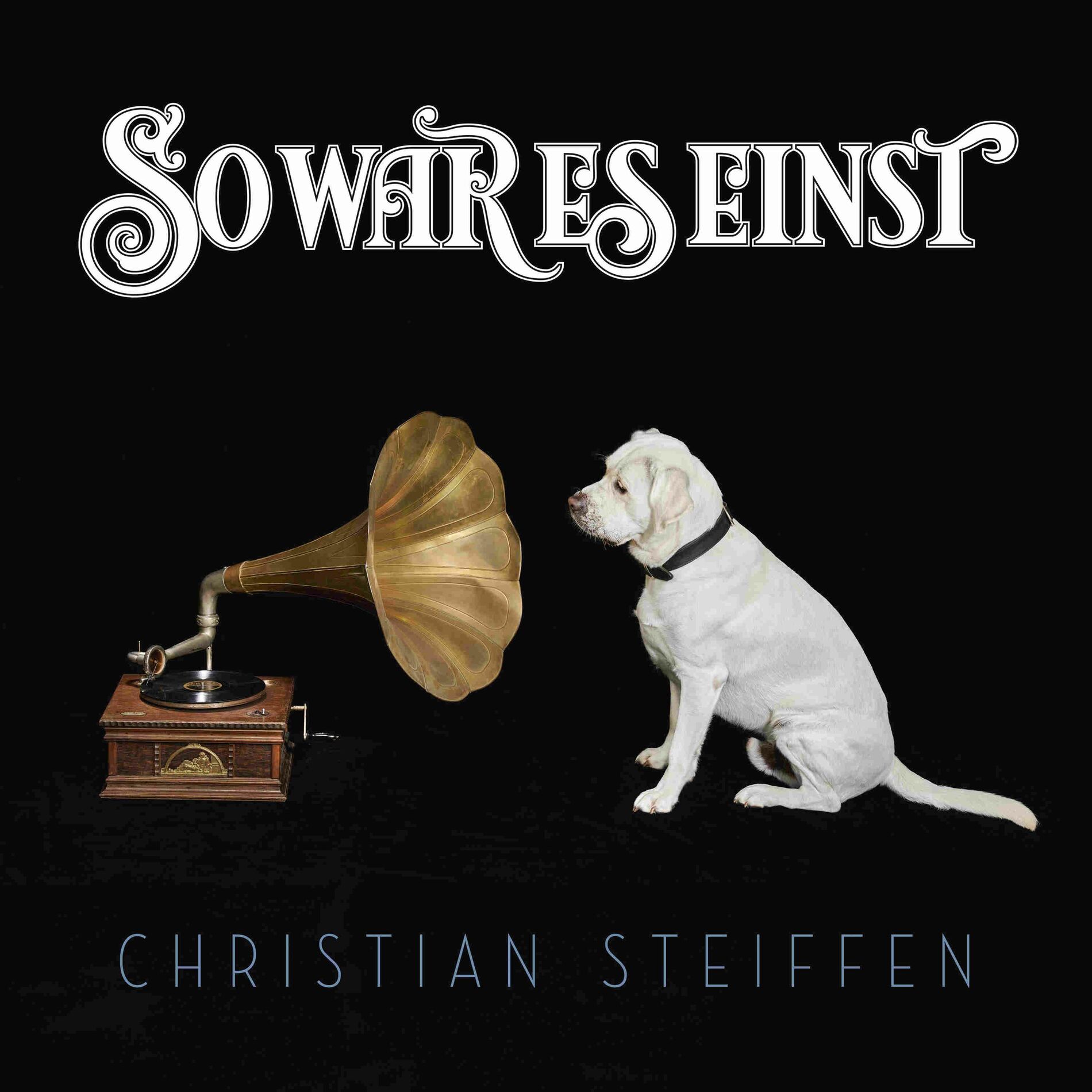 Album cover of SO WAR ES EINST
