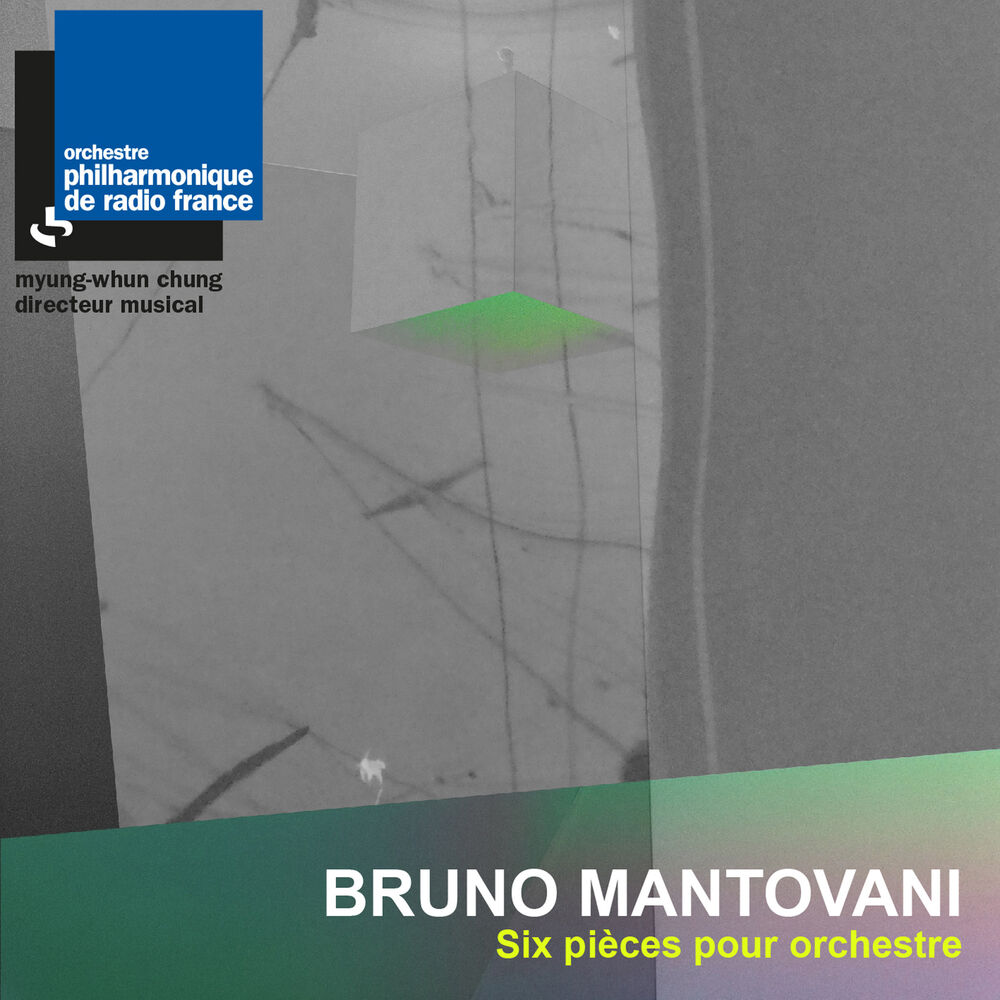 Picture of Mantovani: Six pièces pour orchestre