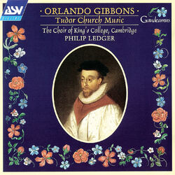 Cover of Gibbons: Tudor Church Music