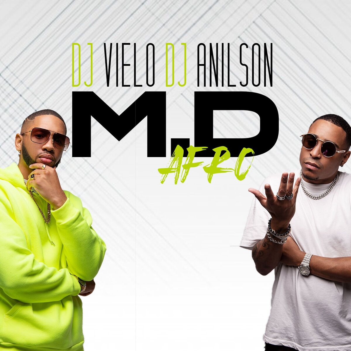 Album cover of M.D AFRO
