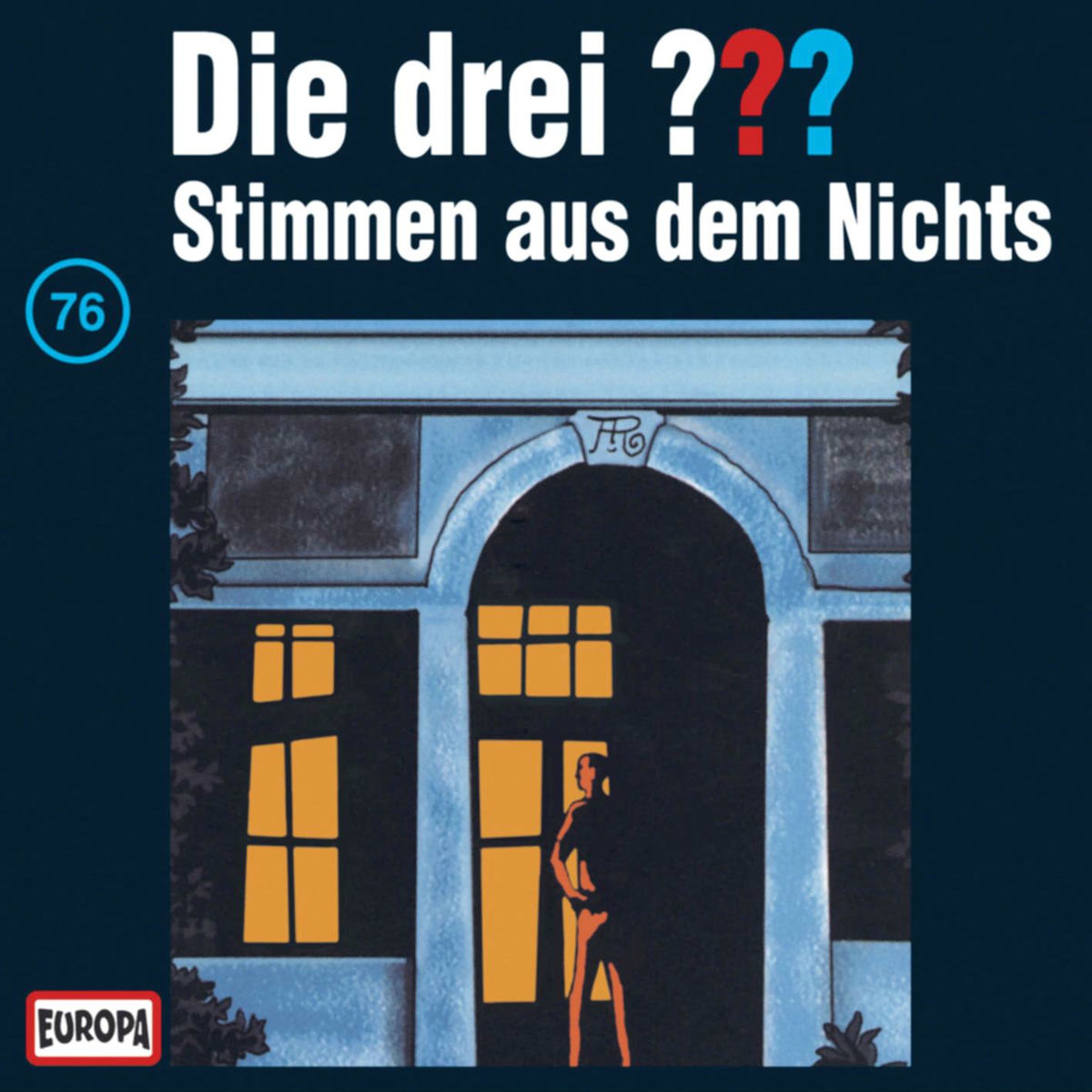 Album cover of 076 - Stimmen aus dem Nichts
