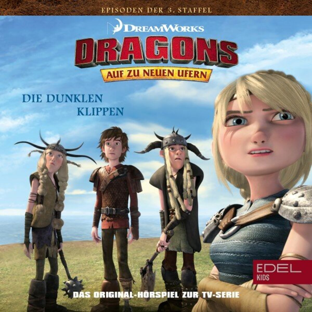 Album picture of Folge 25: Die dunklen Klippen / Heidruns Rückkehr 1+2 (Das Original-Hörspiel zur TV-Serie)