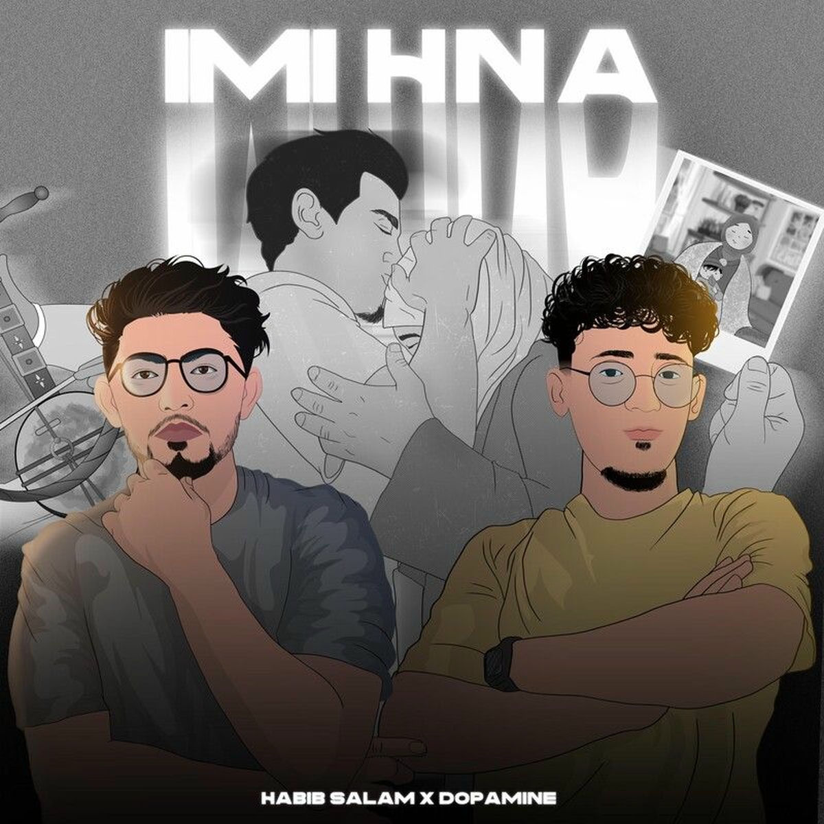 Album cover of IMI HNA