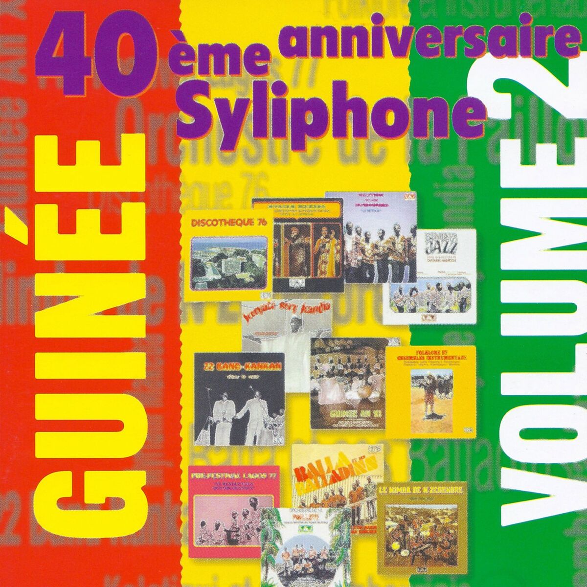 Album cover of Syliphone, 40ème anniversaire, Vol. 2