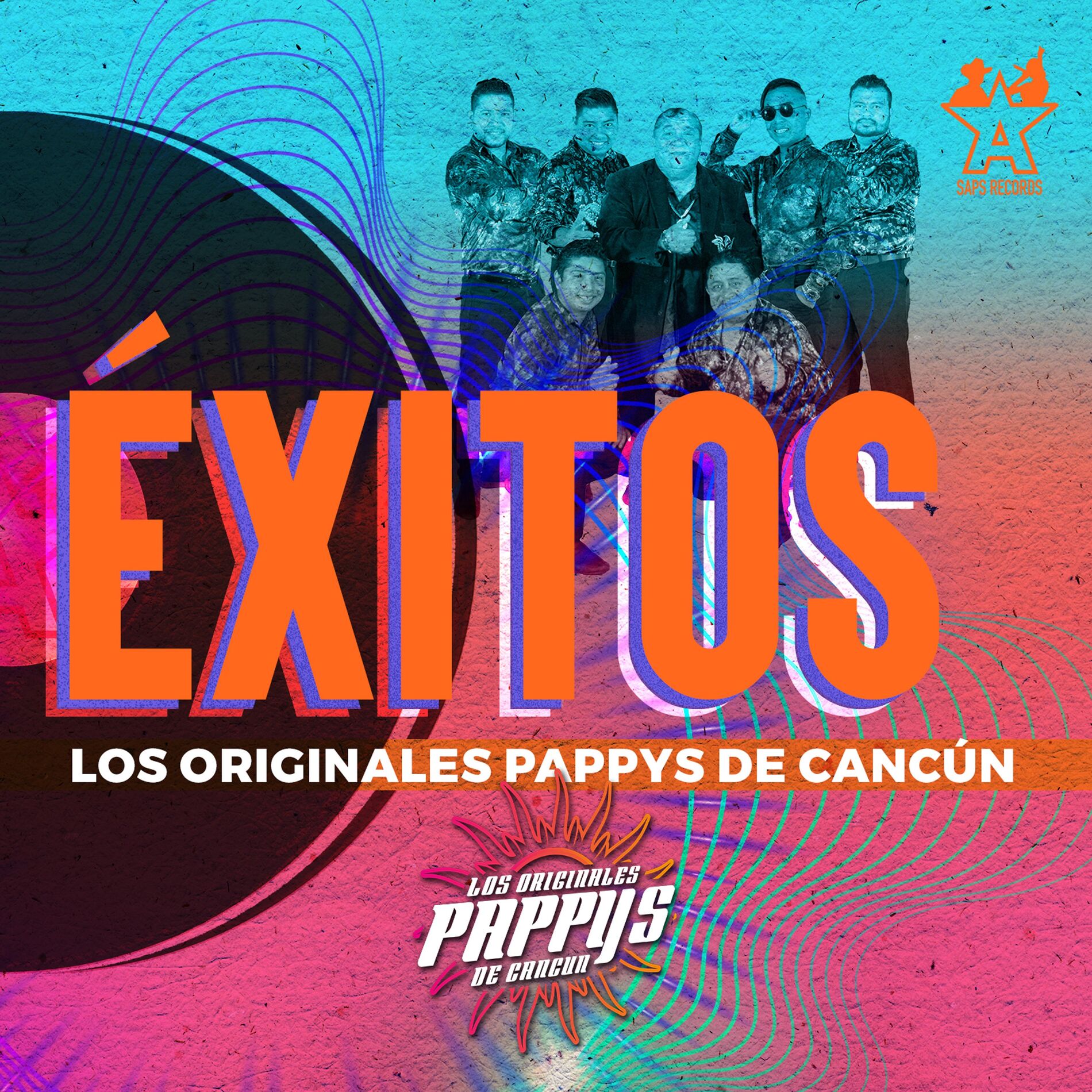 Album cover of Éxitos los Originales Pappys de Cancun