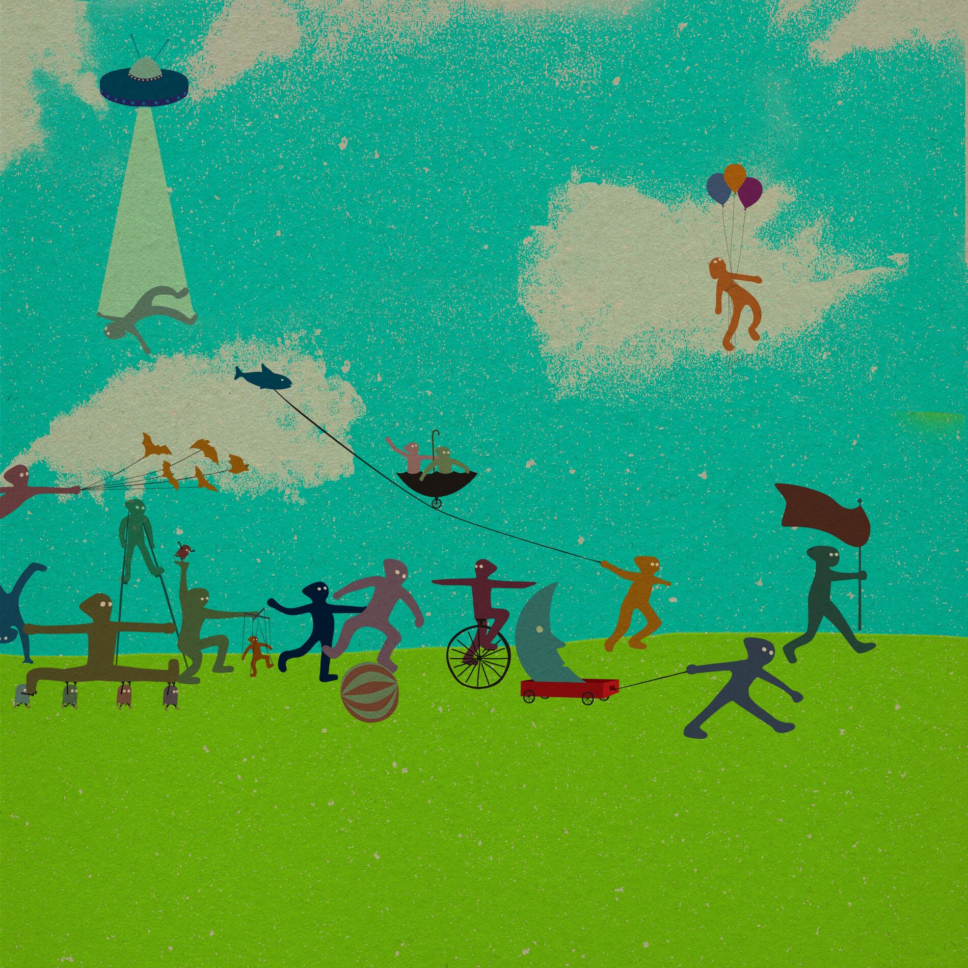 Album cover of Fools On Parade