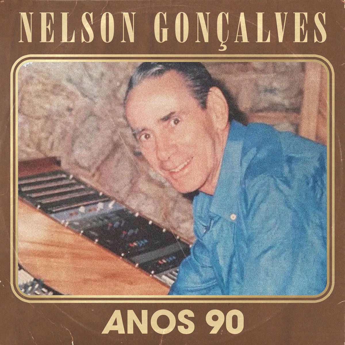 Album cover of Nelson Gonçalves Anos 90