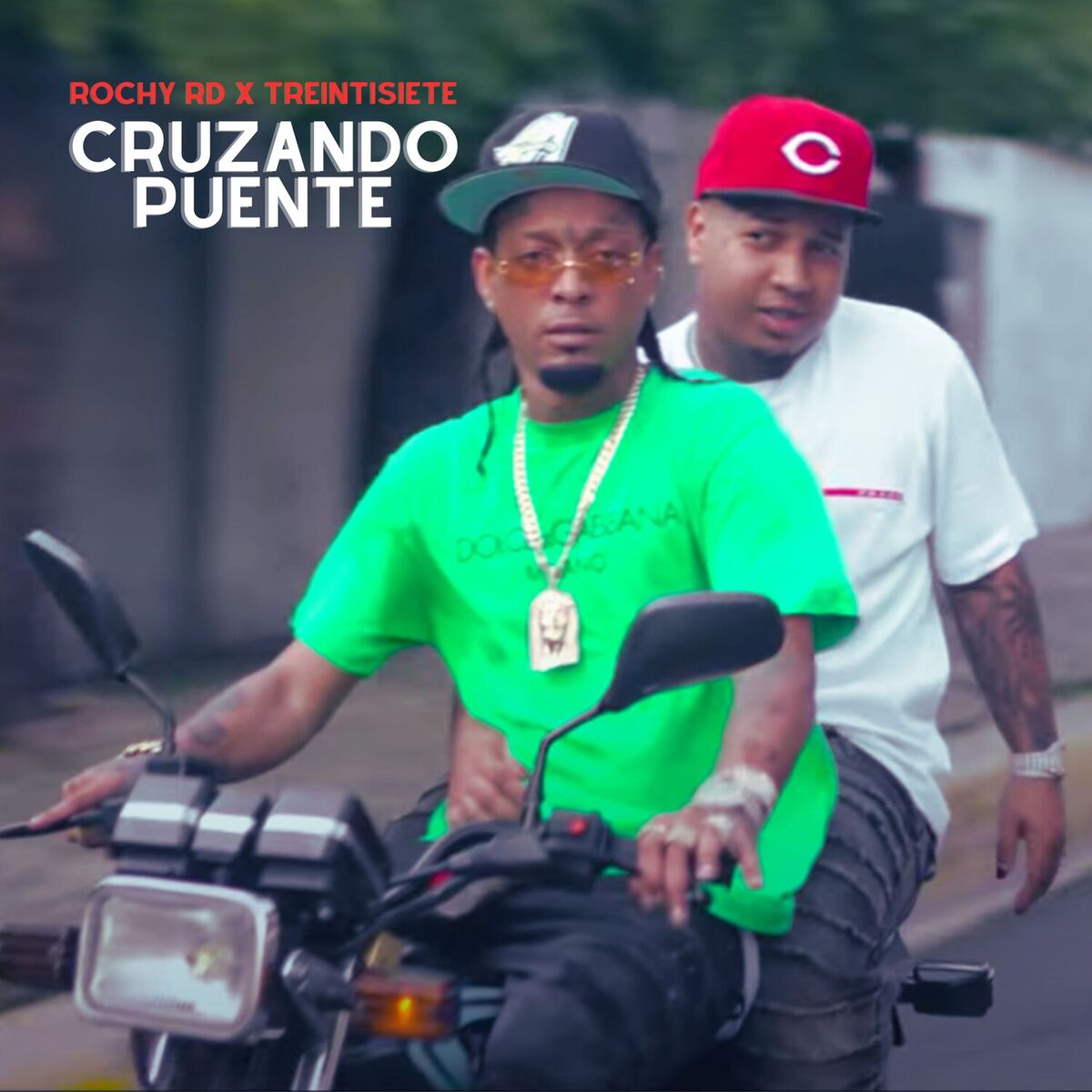 Album cover of Cruzando Puente