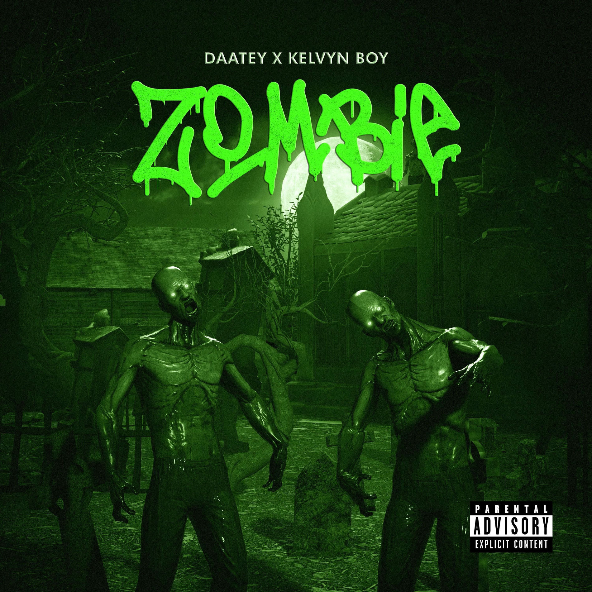 Album cover of Zombie (feat. Kelvyn Boy)