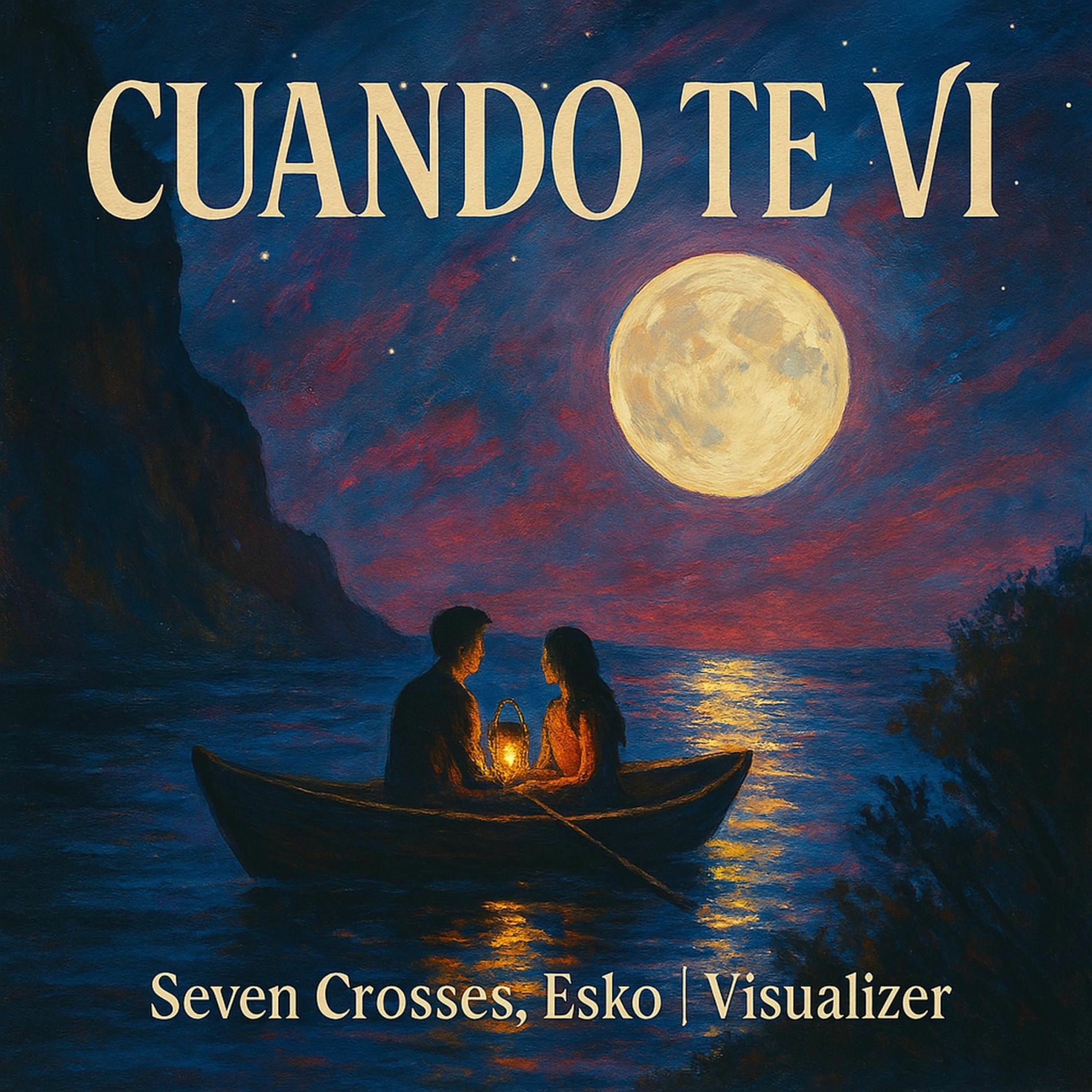 Album cover of CUANDO TE VI (feat. Esko)