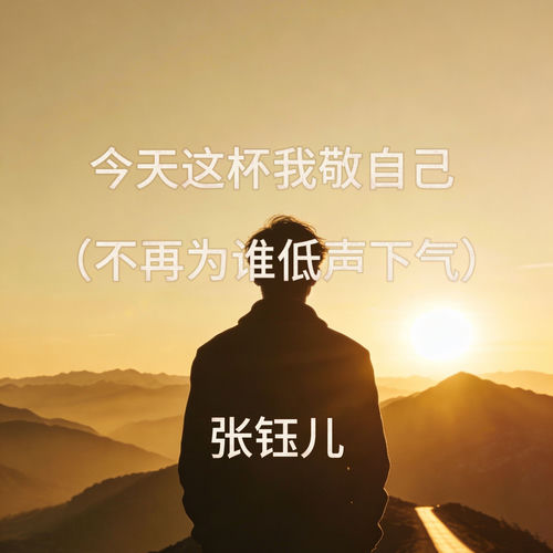 今天这杯我敬自己 (不再为谁低声下气)