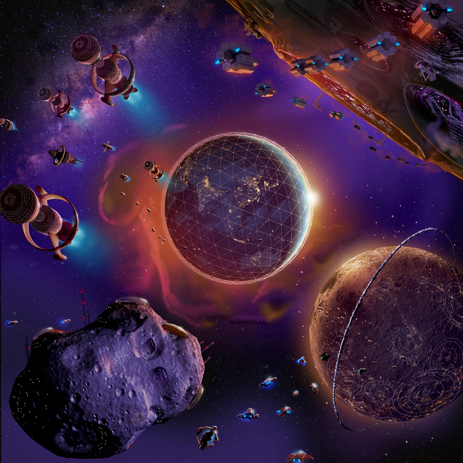 Album cover of Planet Oasis