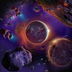 Cover of Planet Oasis
